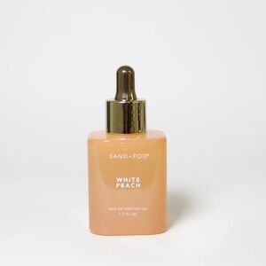 White Peach Perfume Oil Dropper